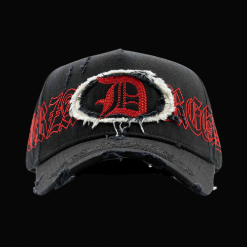 untitled design – 151 DANDY HATS X FUERZA REGIDA “D" RED