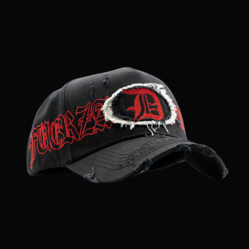 untitled design – 153 DANDY HATS X FUERZA REGIDA “D" RED