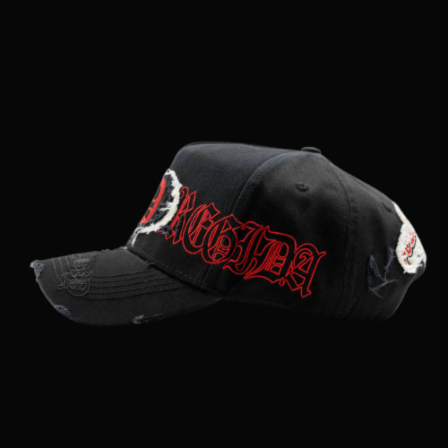 untitled design – 154 DANDY HATS X FUERZA REGIDA “D" RED