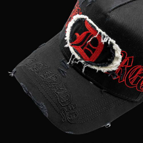 untitled design – 156 DANDY HATS X FUERZA REGIDA “D" RED