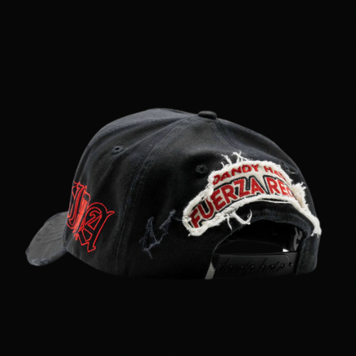 untitled design – 157 DANDY HATS X FUERZA REGIDA “D" RED
