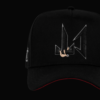 JC HATS X CT BLACK/RED