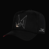 JC HATS X CT BLACK/RED