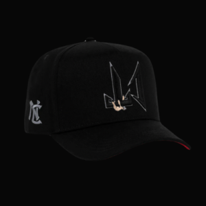 JC HATS X CT BLACK/RED