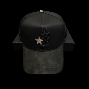 BARBAS HATS B STAR ROSE GOLD