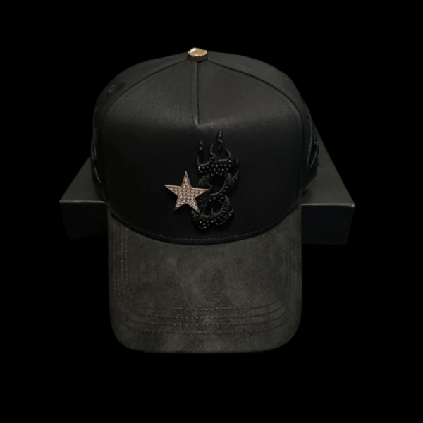BARBAS HATS B STAR ROSE GOLD