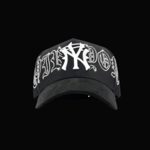 31 HATS NY CRYSTALS WHITE