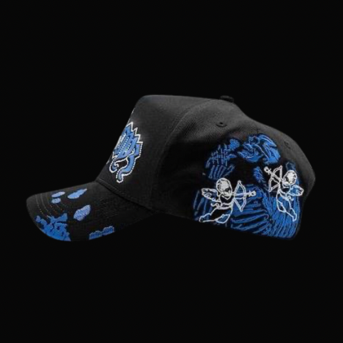 Dandy Hats x Junior H ( ANGEL AZUL )