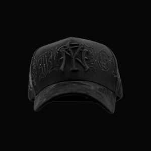 31 Hats Ny Crystals Black