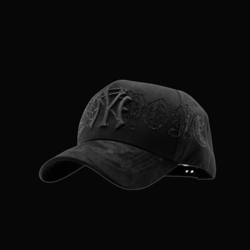 31 Hats Ny Crystals Black
