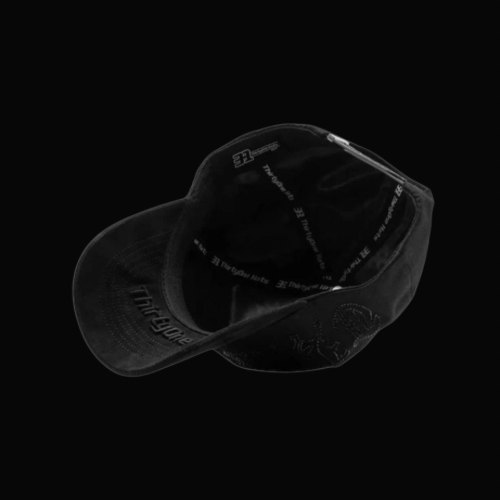 31 Hats Ny Crystals Black