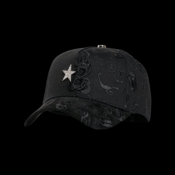 Barbas Hats “B Star Grafiti”