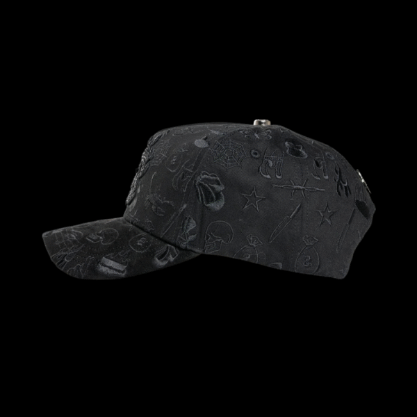 Barbas Hats “B Star Grafiti”