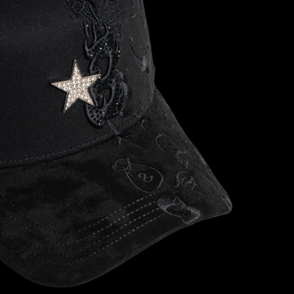 Barbas Hats “B Star Grafiti”