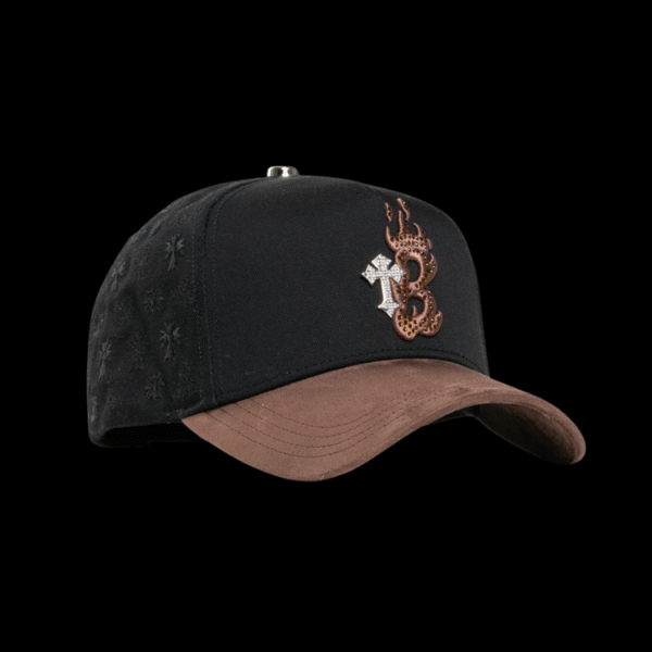 Barbas Hats “B Cross”