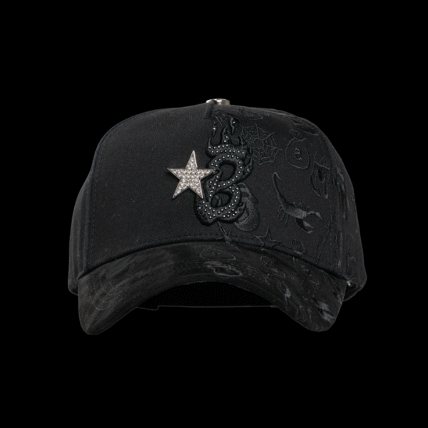 Barbas Hats “B Star Grafiti”